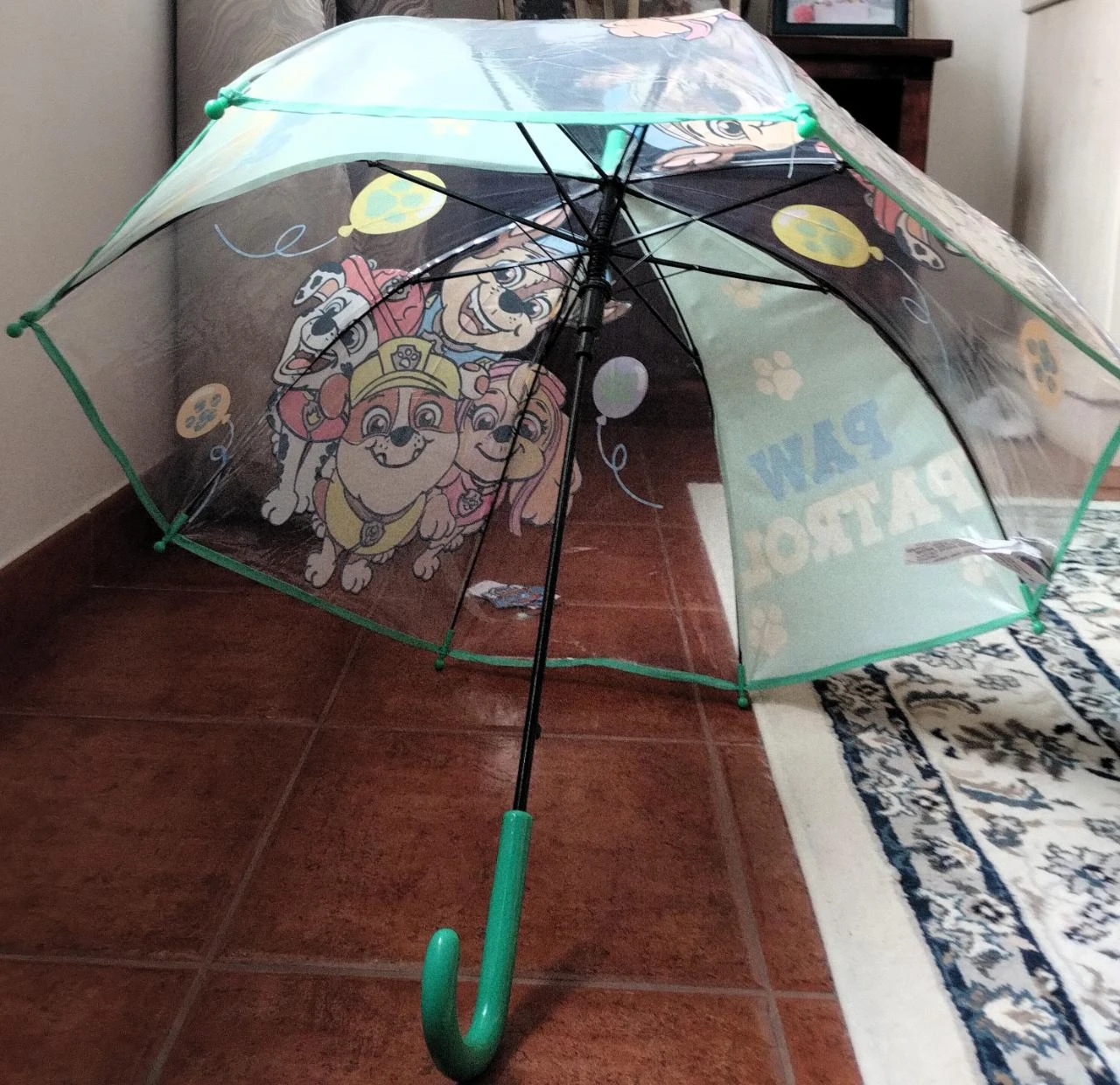Patrouille Pat Paw Umbrella Regenhoed Nickelodeon – photo 5